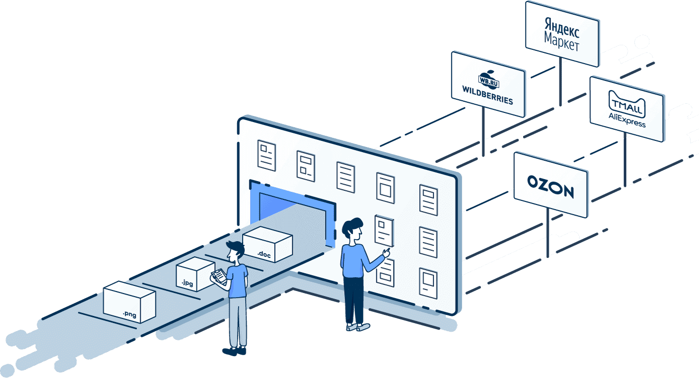 Pim core продукты изображение